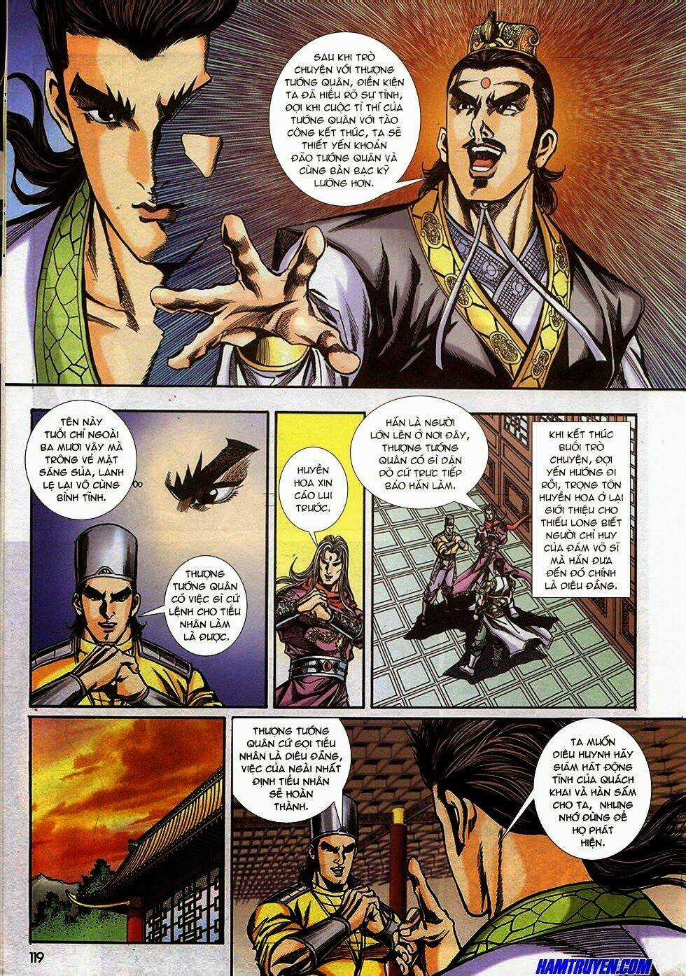 Tầm Tần Ký - Chapter 157 - Trang 24