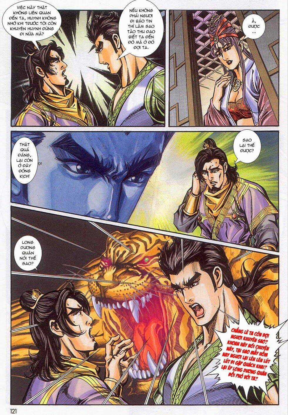 Tầm Tần Ký - Chapter 157 - Trang 26