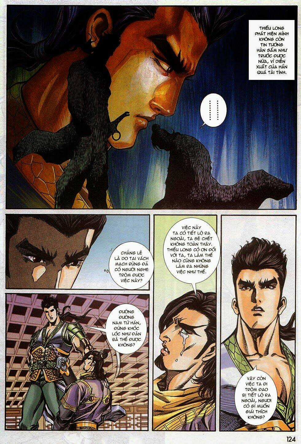 Tầm Tần Ký - Chapter 157 - Trang 29