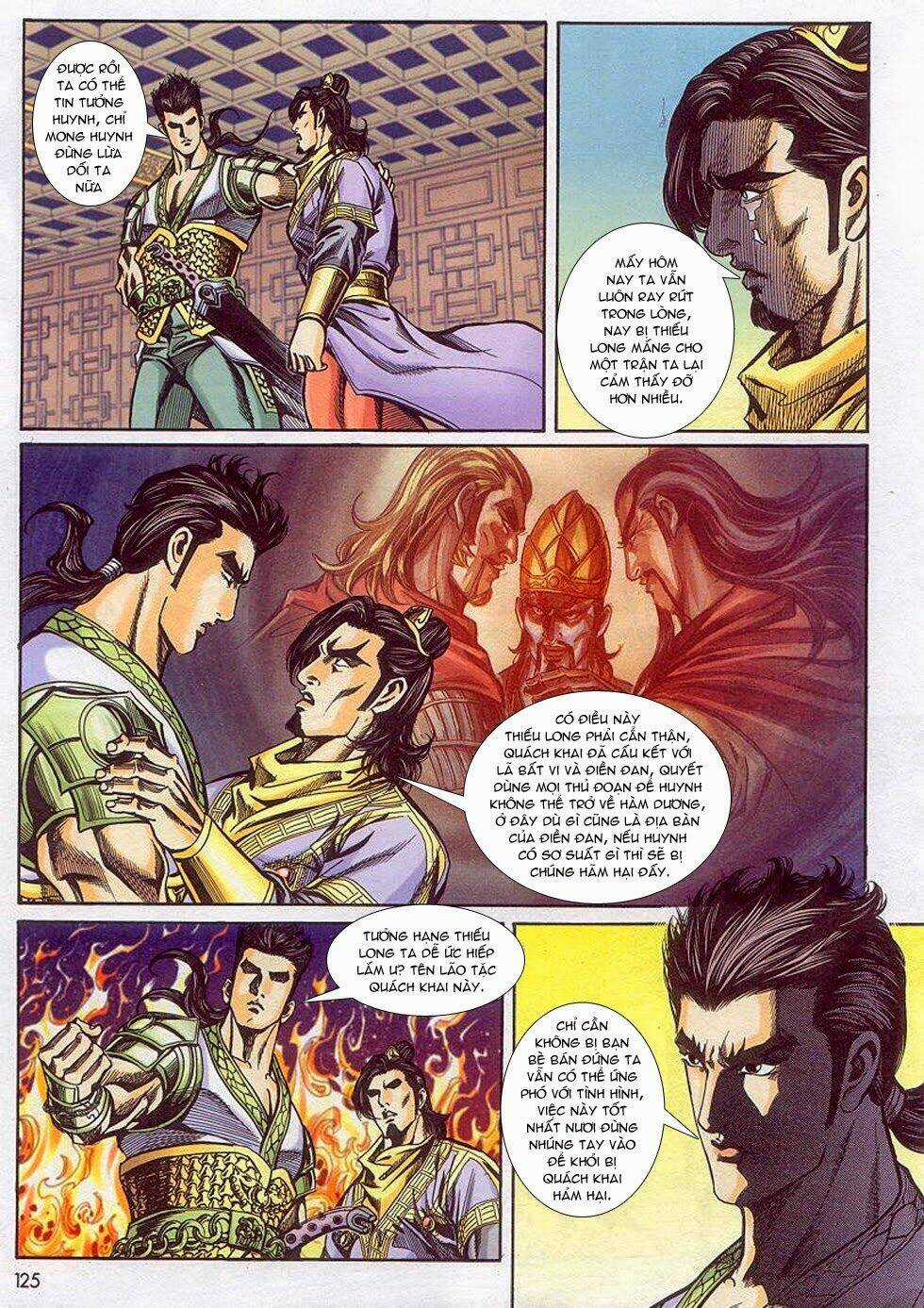 Tầm Tần Ký - Chapter 157 - Trang 30