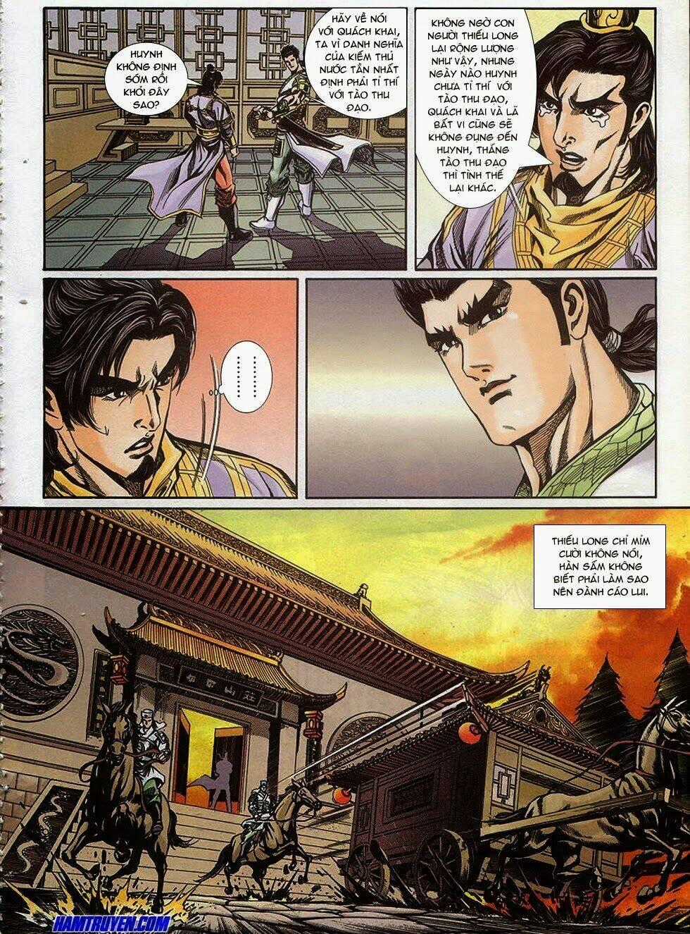 Tầm Tần Ký - Chapter 157 - Trang 31