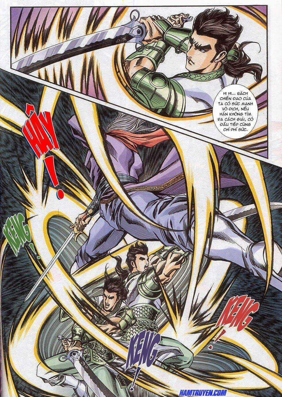 Tầm Tần Ký - Chapter 157 - Trang 5