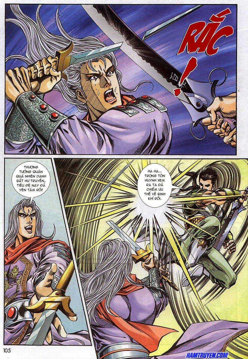 Tầm Tần Ký - Chapter 157 - Trang 10