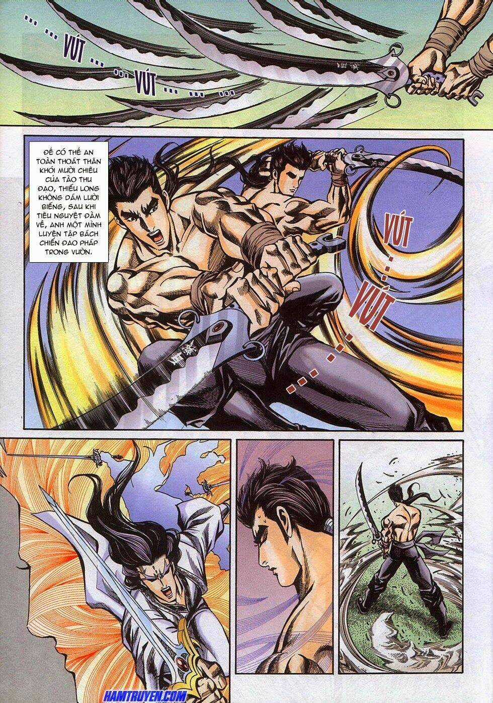 Tầm Tần Ký - Chapter 158 - Trang 11