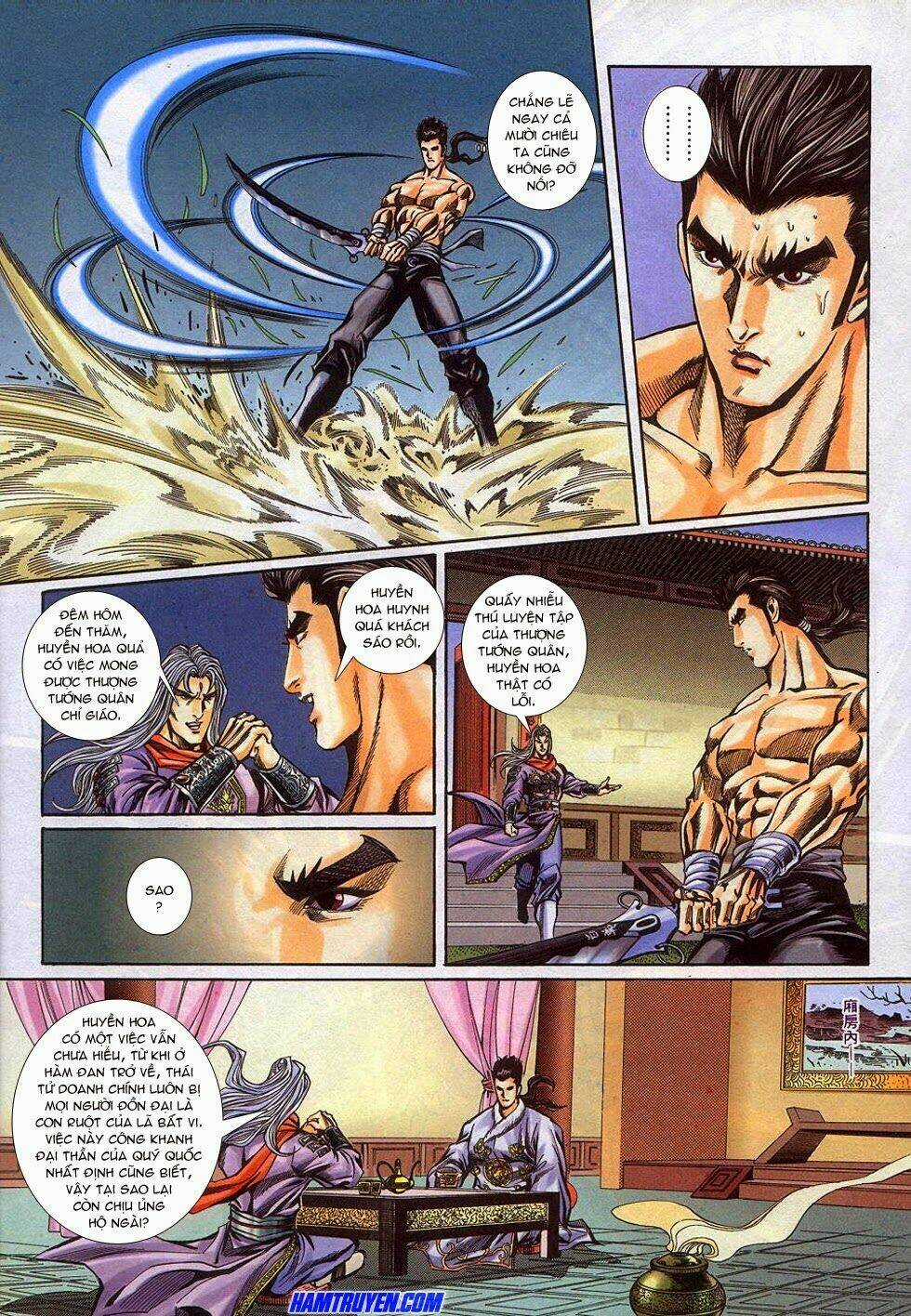 Tầm Tần Ký - Chapter 158 - Trang 17