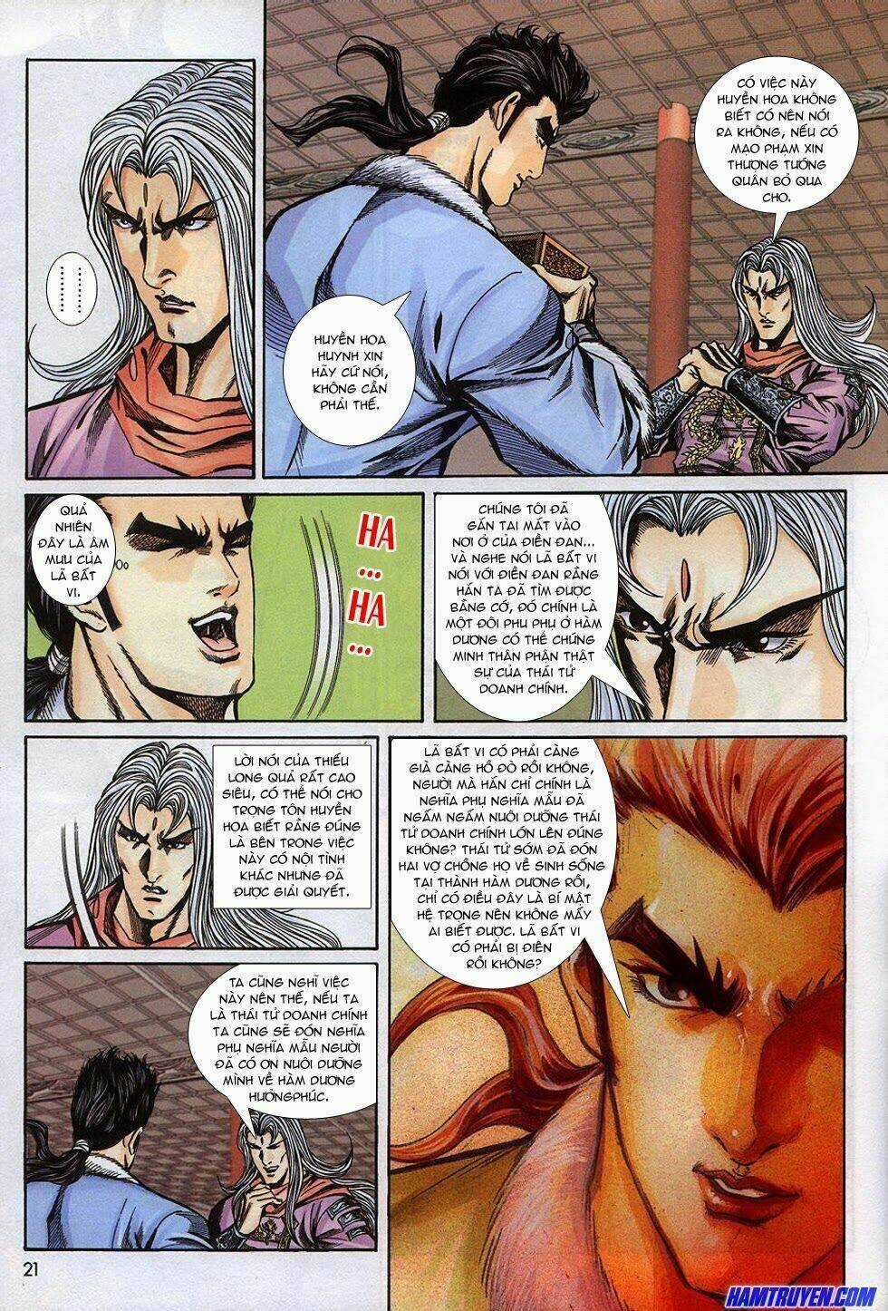 Tầm Tần Ký - Chapter 158 - Trang 20