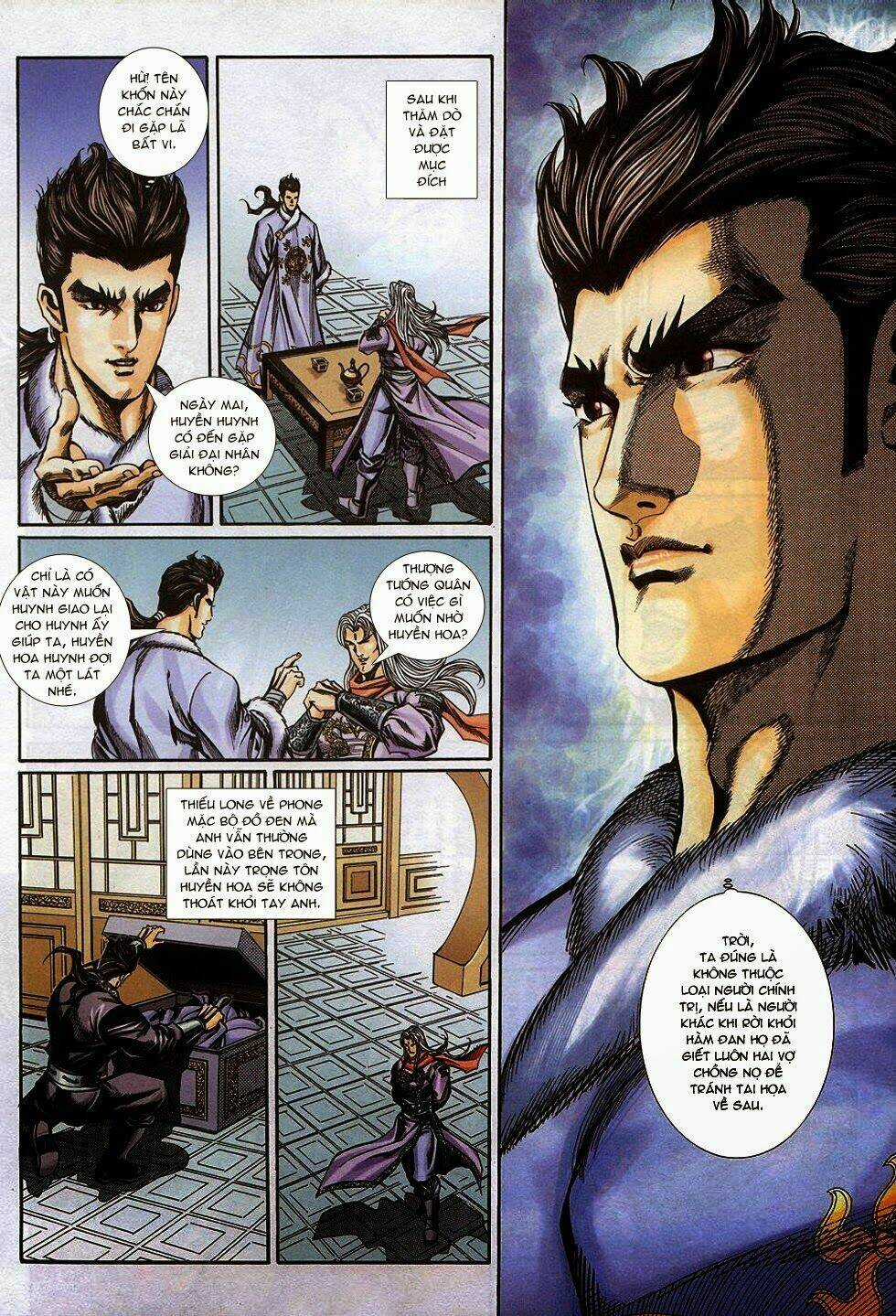 Tầm Tần Ký - Chapter 158 - Trang 21