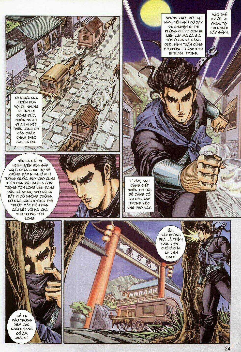 Tầm Tần Ký - Chapter 158 - Trang 23