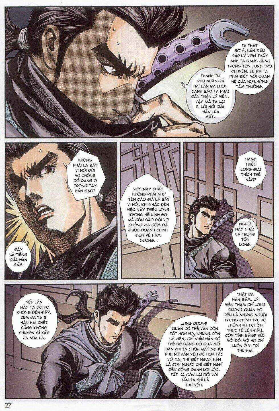 Tầm Tần Ký - Chapter 158 - Trang 26