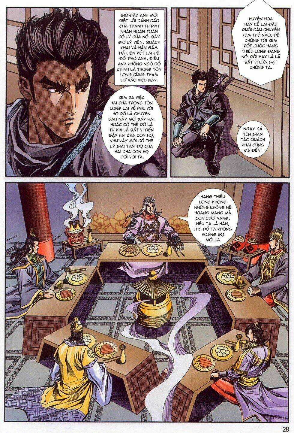 Tầm Tần Ký - Chapter 158 - Trang 27