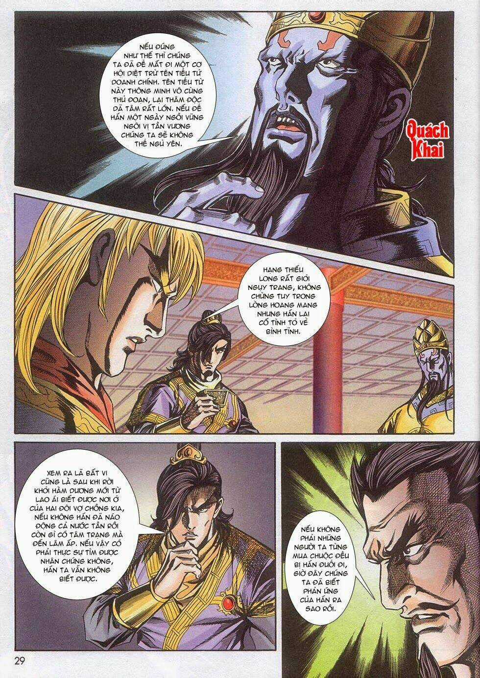 Tầm Tần Ký - Chapter 158 - Trang 28