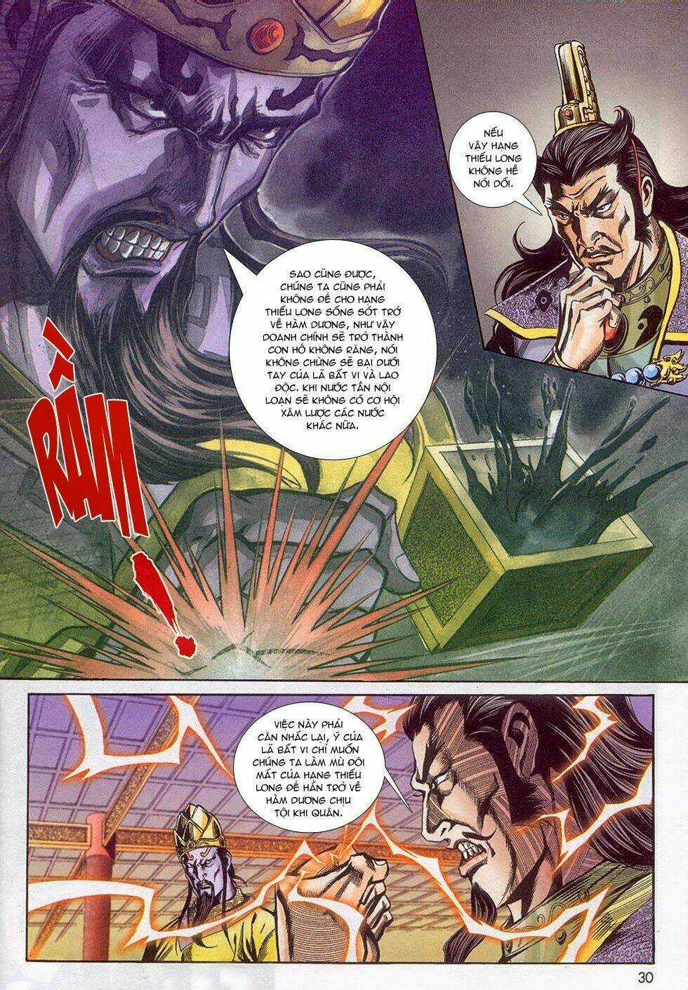 Tầm Tần Ký - Chapter 158 - Trang 29