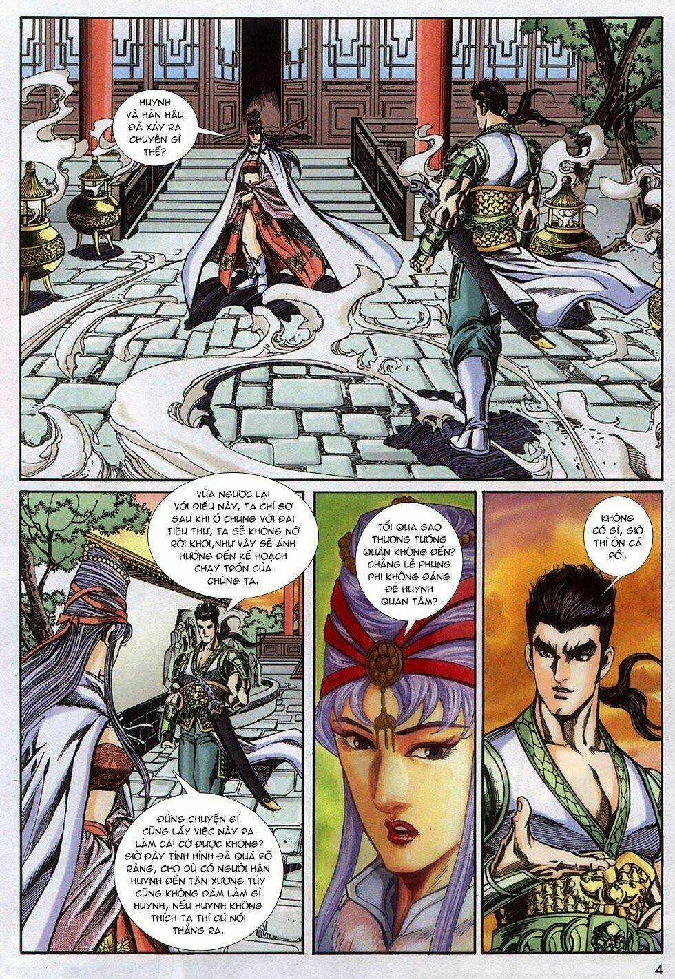 Tầm Tần Ký - Chapter 158 - Trang 4