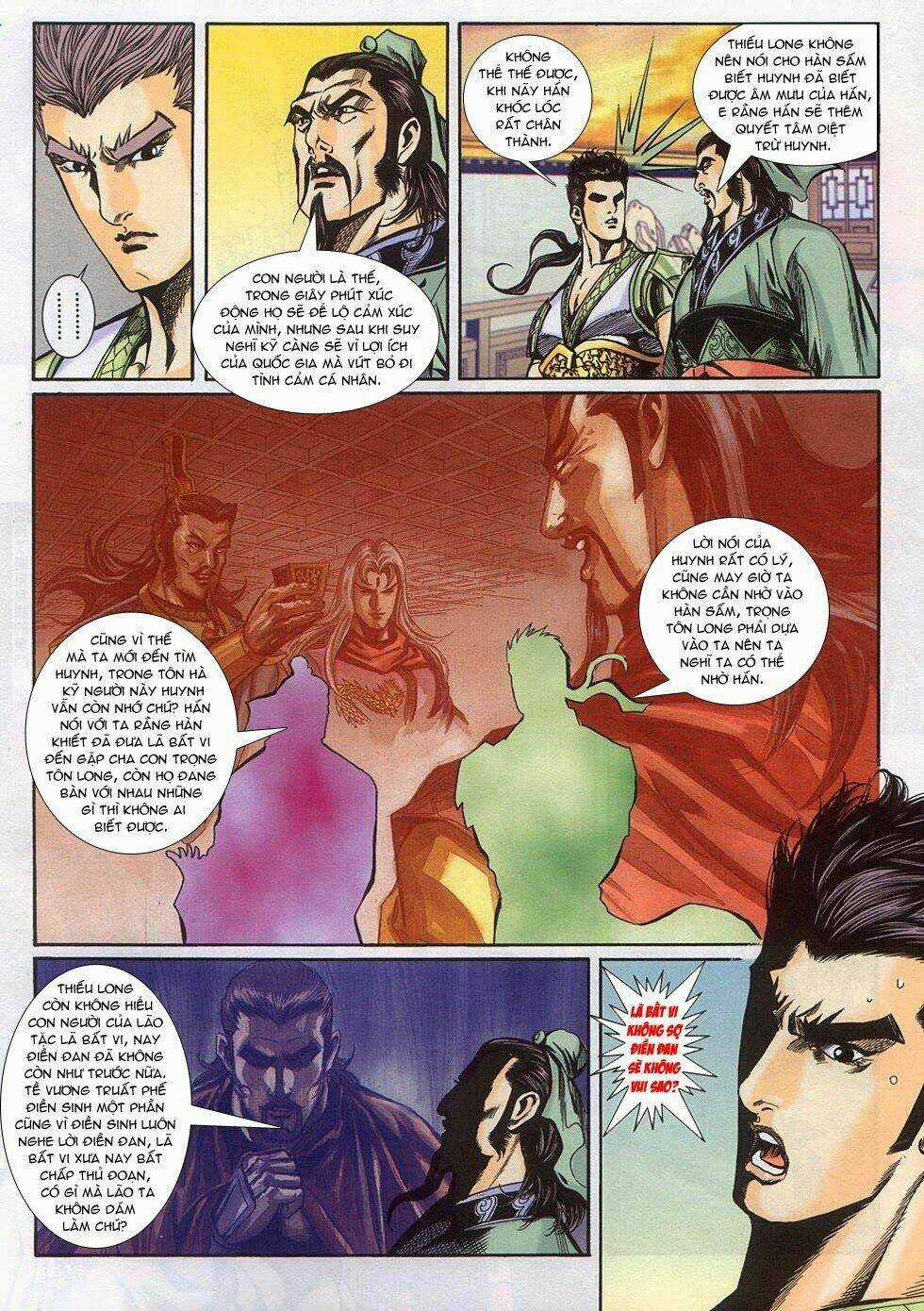 Tầm Tần Ký - Chapter 158 - Trang 8