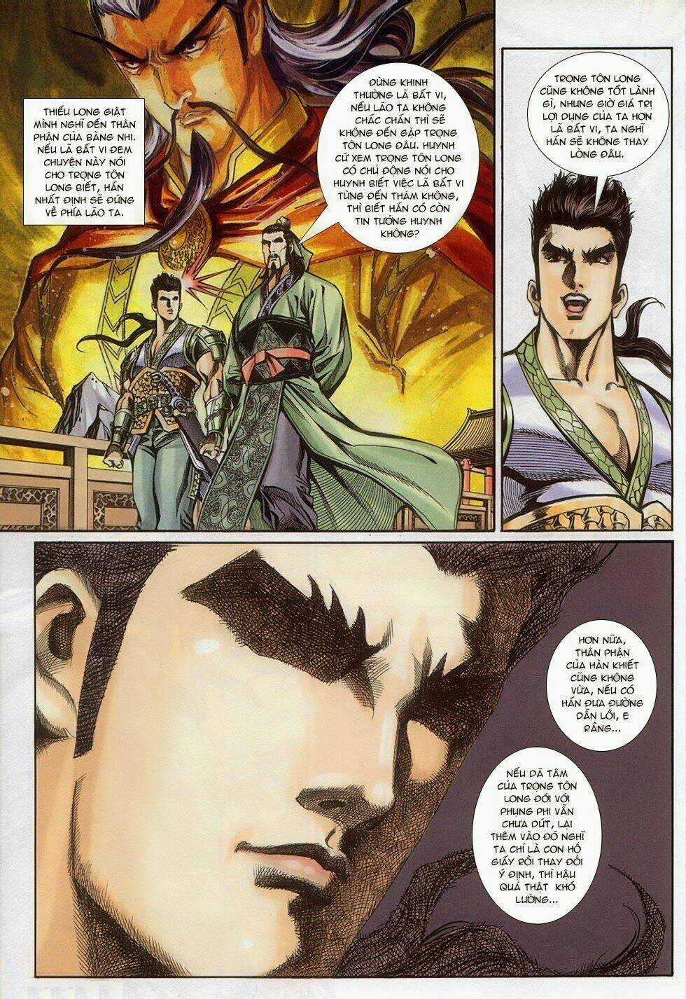 Tầm Tần Ký - Chapter 158 - Trang 9