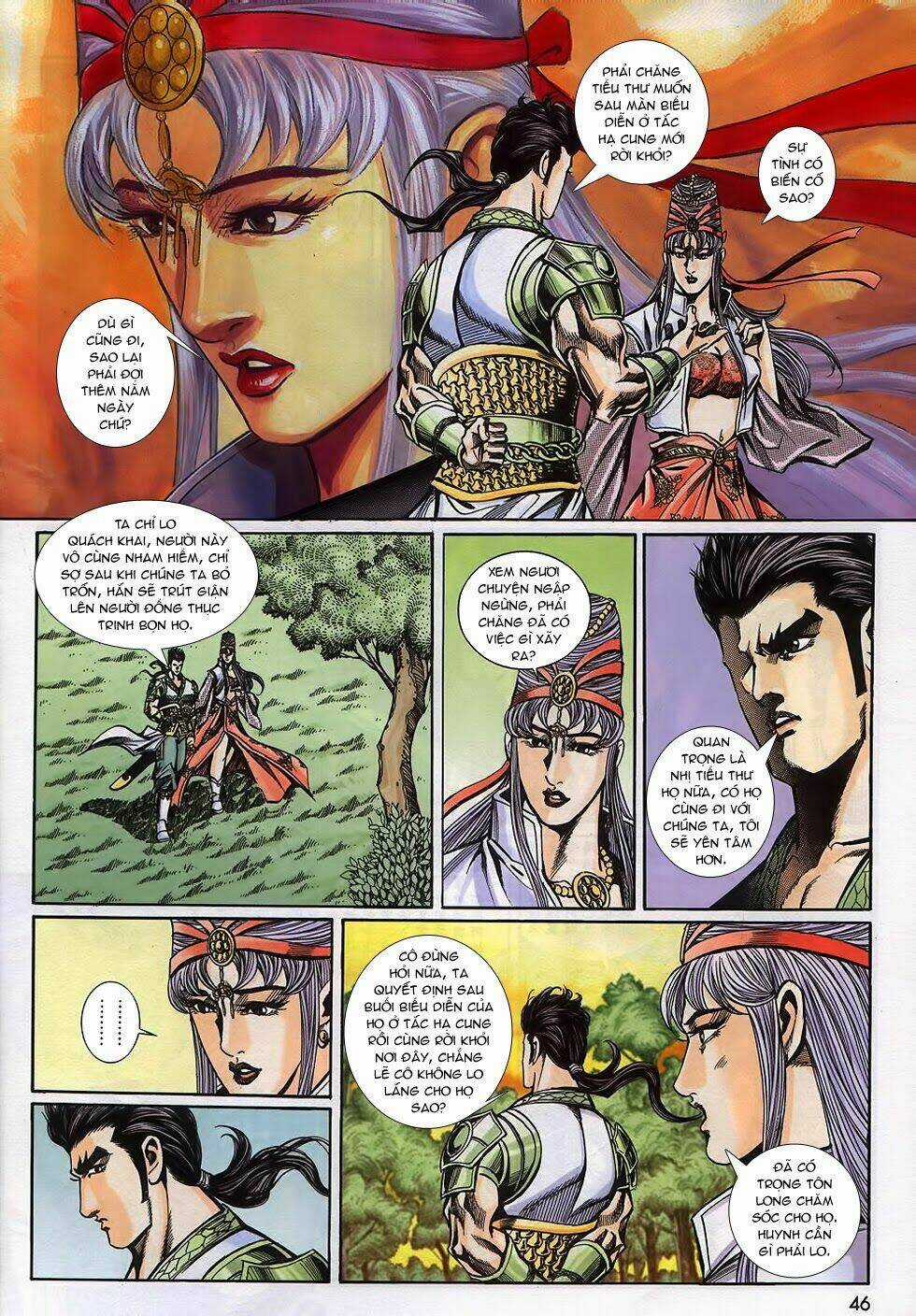 Tầm Tần Ký - Chapter 159 - Trang 13