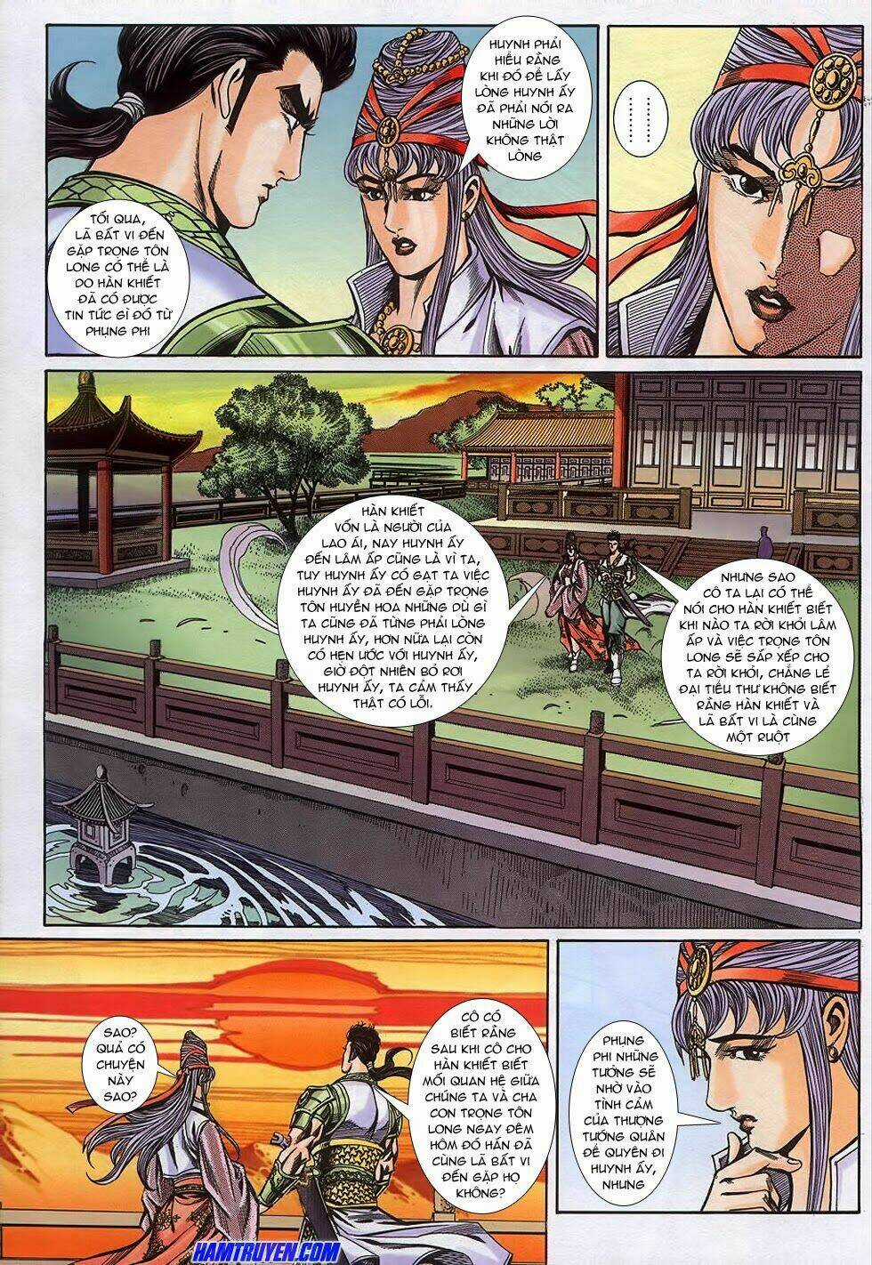 Tầm Tần Ký - Chapter 159 - Trang 16