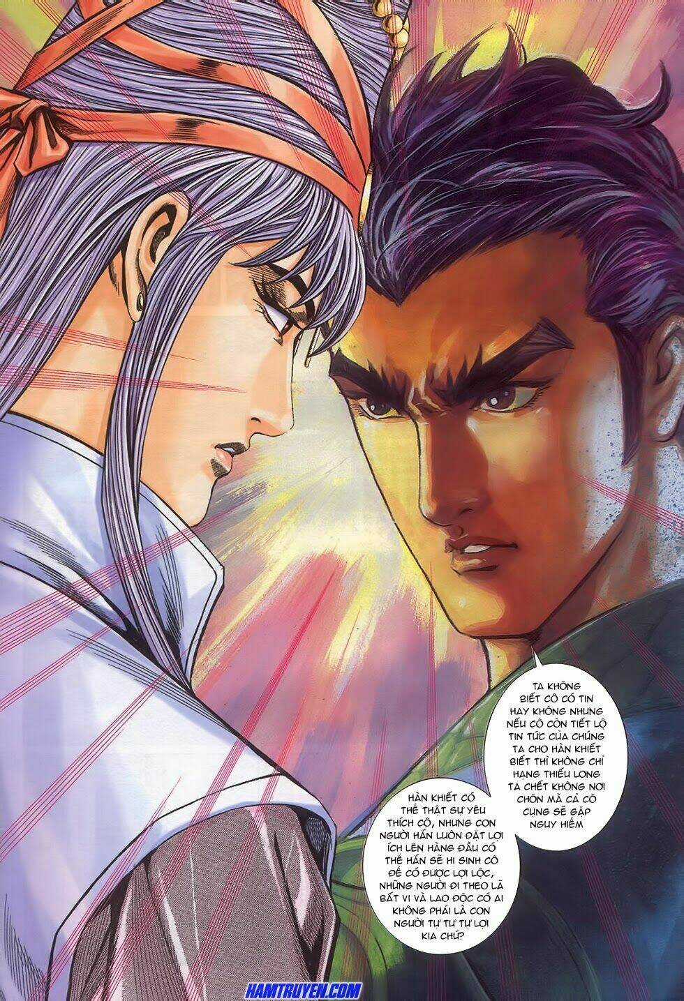 Tầm Tần Ký - Chapter 159 - Trang 17