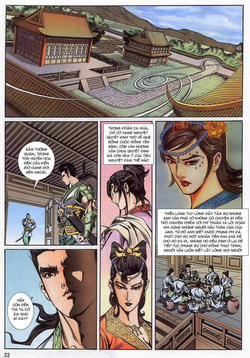 Tầm Tần Ký - Chapter 159 - Trang 20