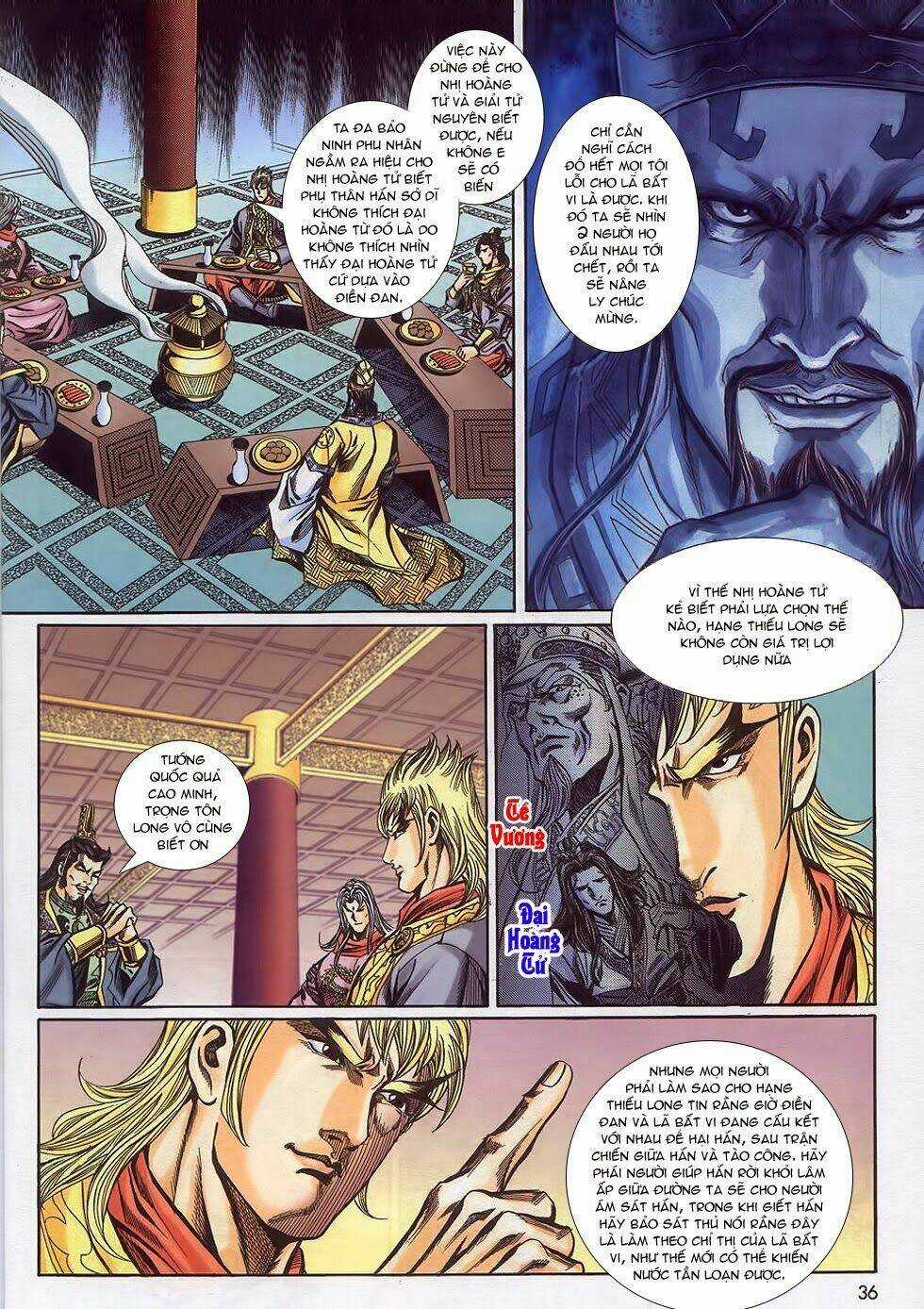 Tầm Tần Ký - Chapter 159 - Trang 3