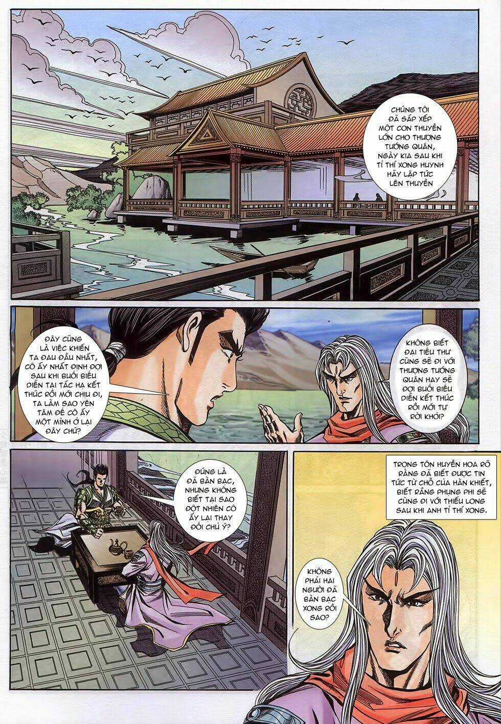 Tầm Tần Ký - Chapter 159 - Trang 21