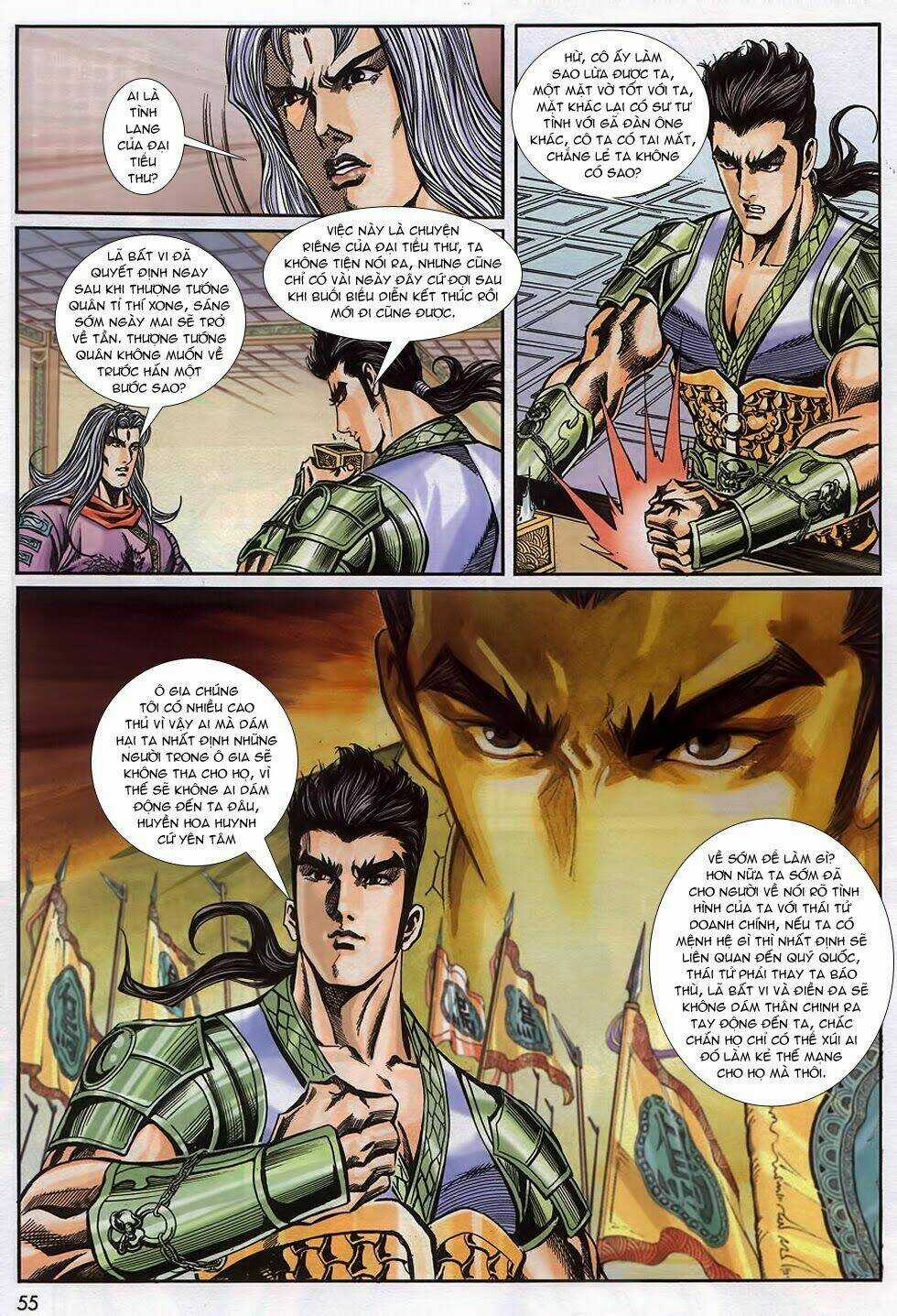 Tầm Tần Ký - Chapter 159 - Trang 22