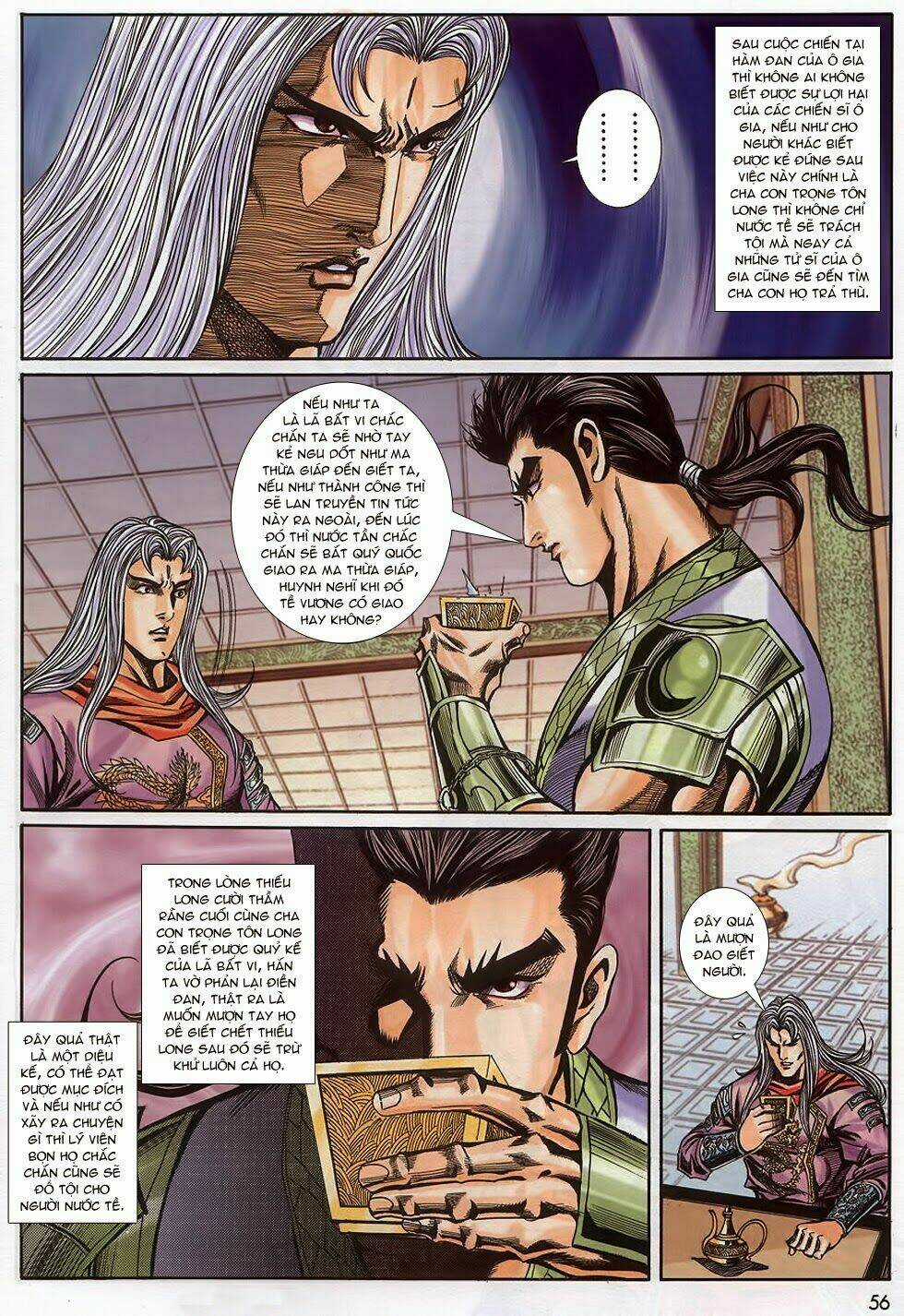 Tầm Tần Ký - Chapter 159 - Trang 23