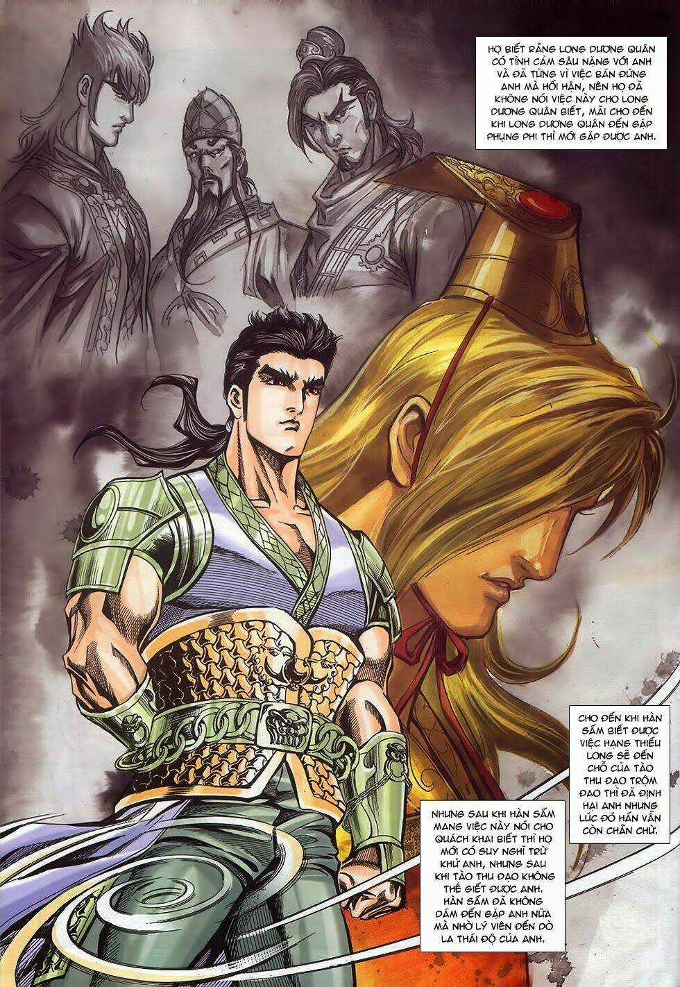 Tầm Tần Ký - Chapter 159 - Trang 28