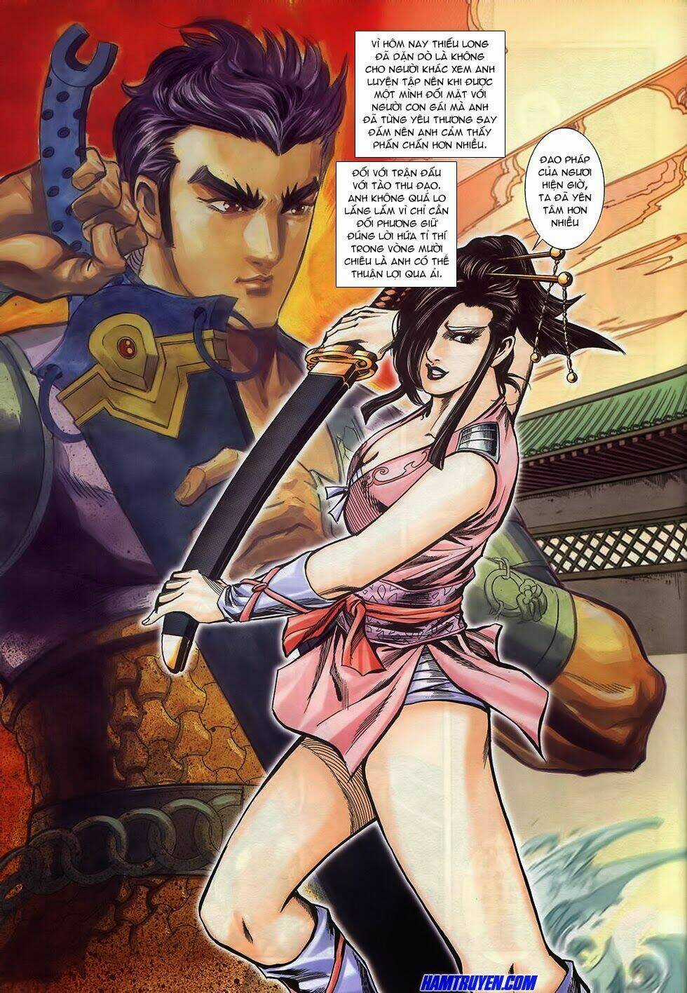 Tầm Tần Ký - Chapter 159 - Trang 10