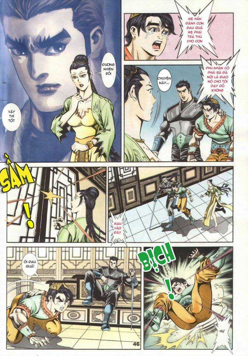 Tầm Tần Ký - Chapter 16 - Trang 16