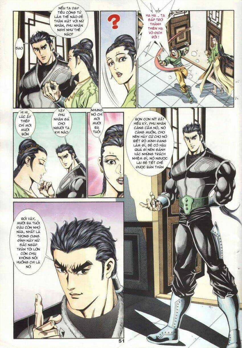 Tầm Tần Ký - Chapter 16 - Trang 21