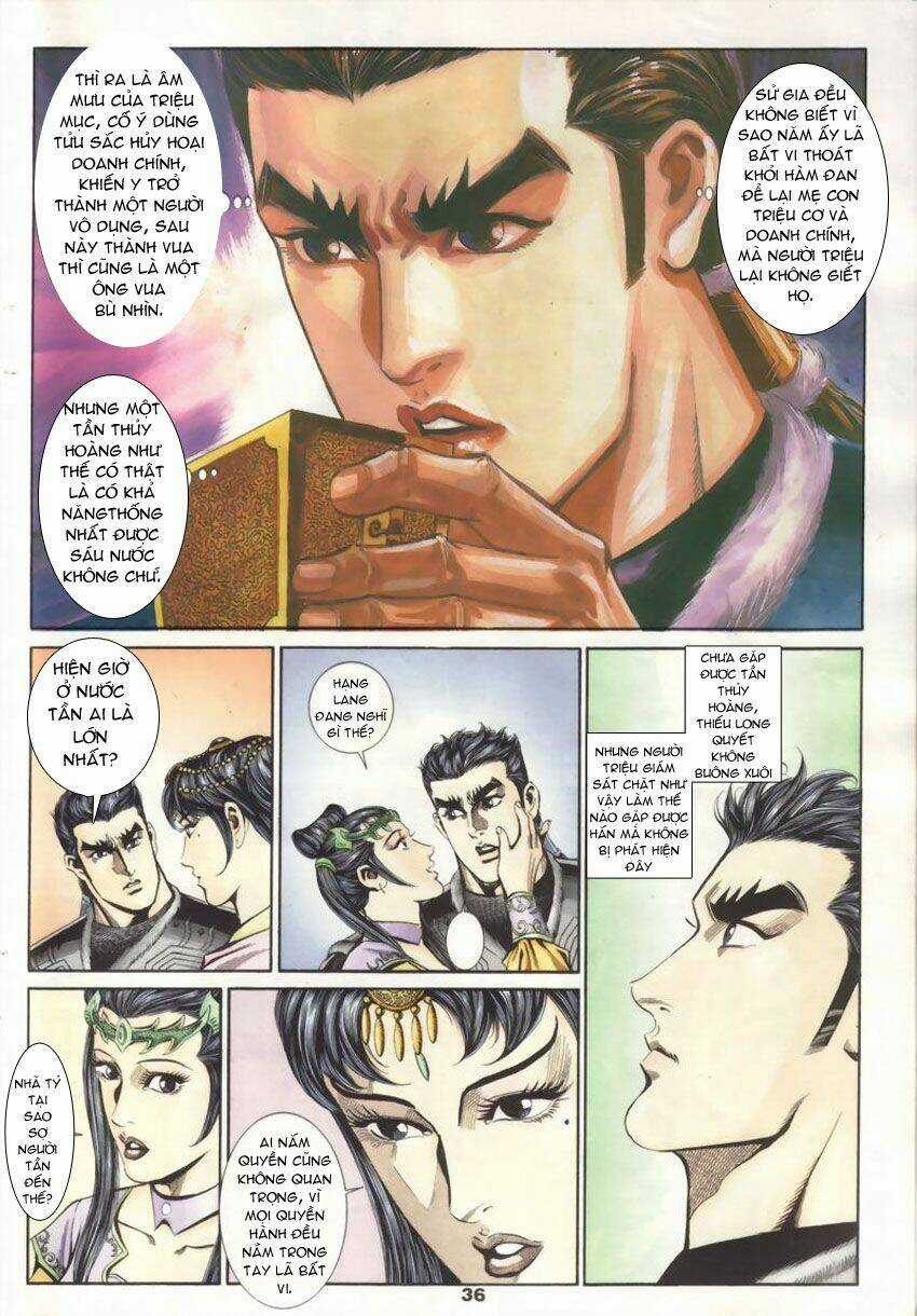 Tầm Tần Ký - Chapter 16 - Trang 6