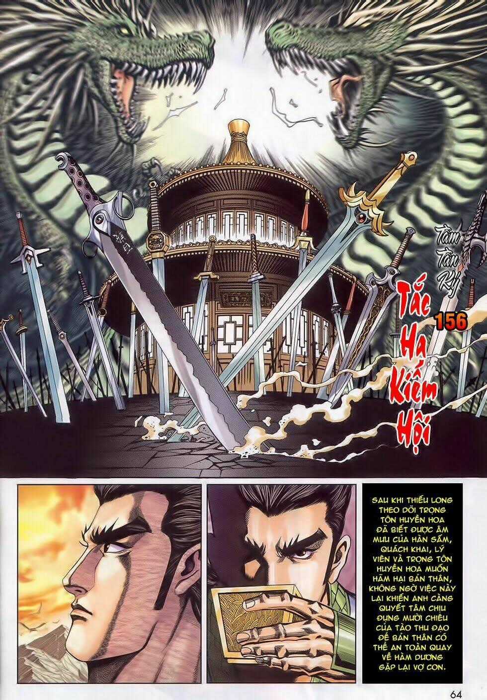 Tầm Tần Ký - Chapter 160 - Trang 1