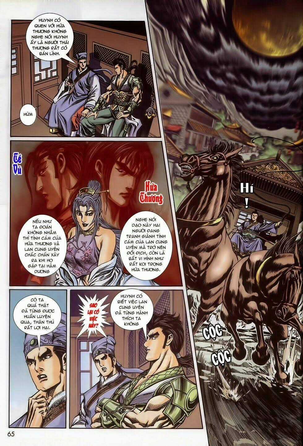 Tầm Tần Ký - Chapter 160 - Trang 2