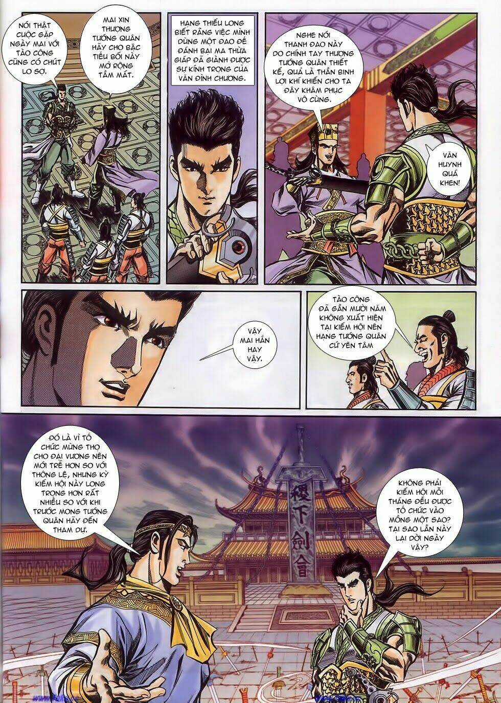 Tầm Tần Ký - Chapter 160 - Trang 13