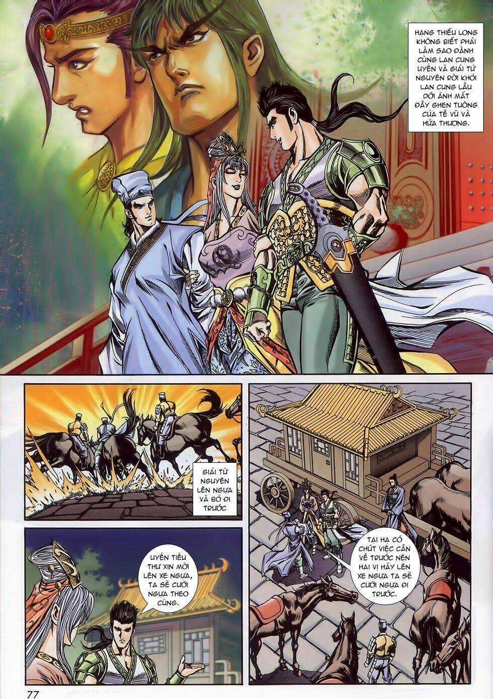 Tầm Tần Ký - Chapter 160 - Trang 14