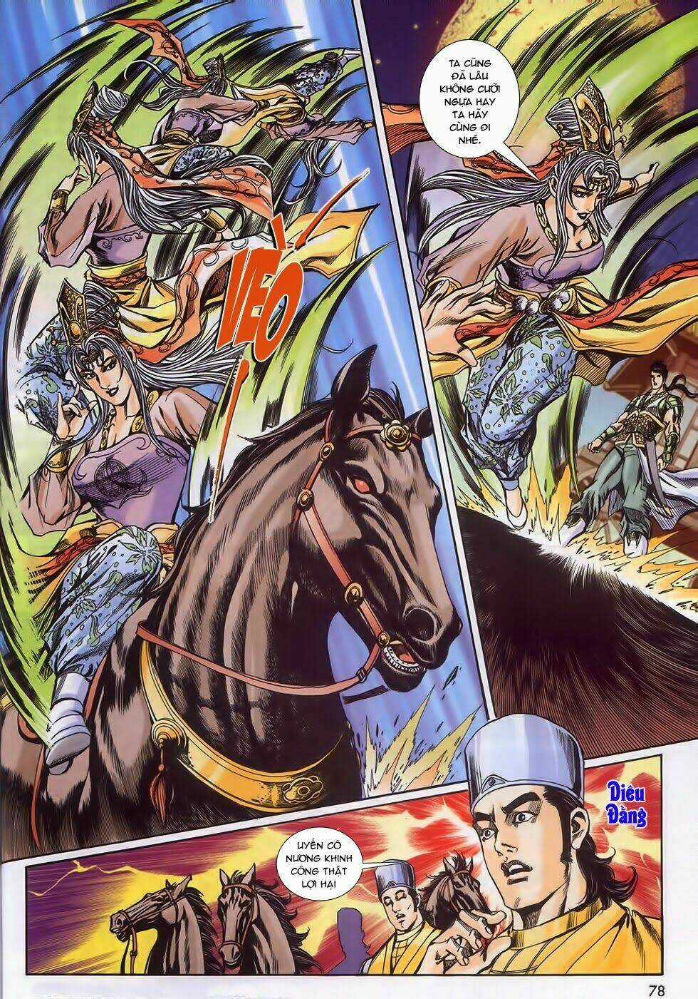 Tầm Tần Ký - Chapter 160 - Trang 15