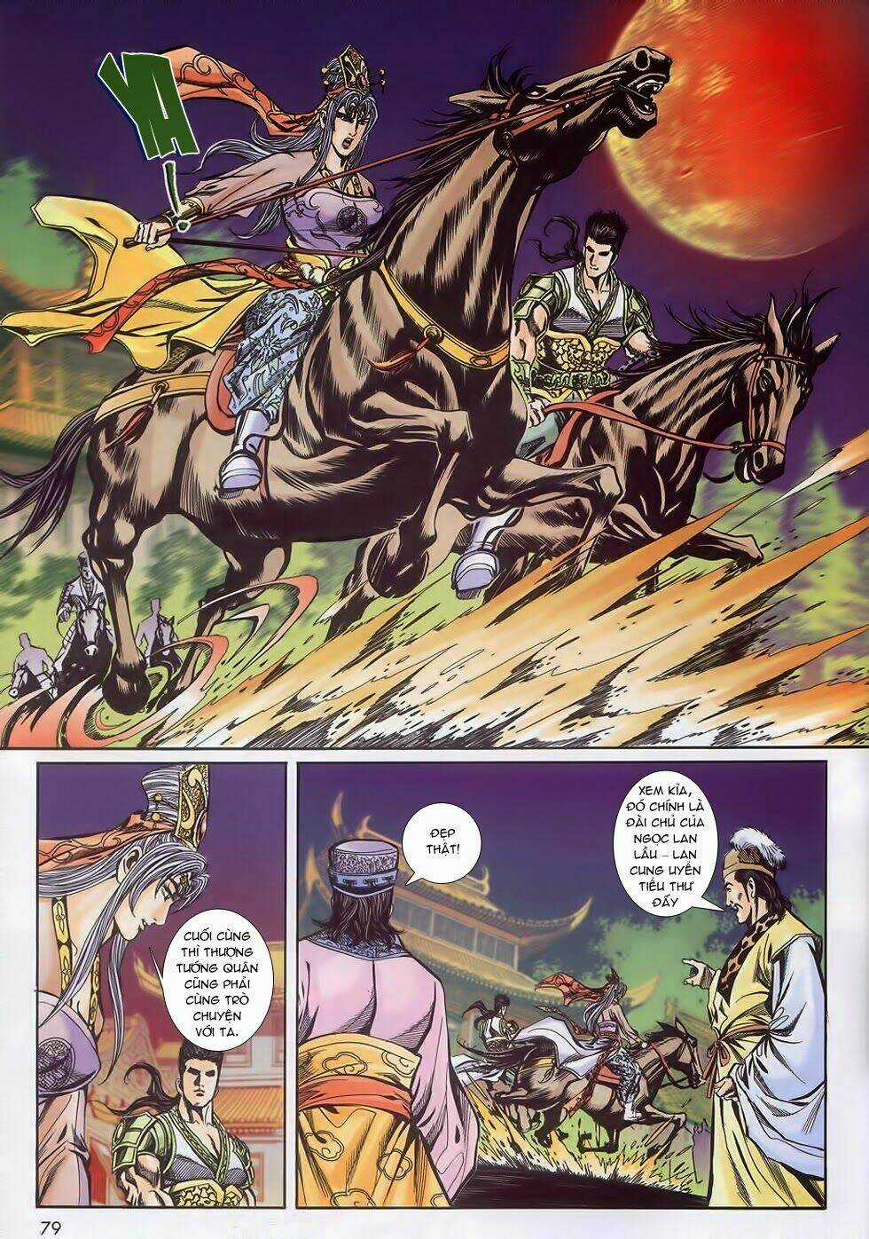 Tầm Tần Ký - Chapter 160 - Trang 16