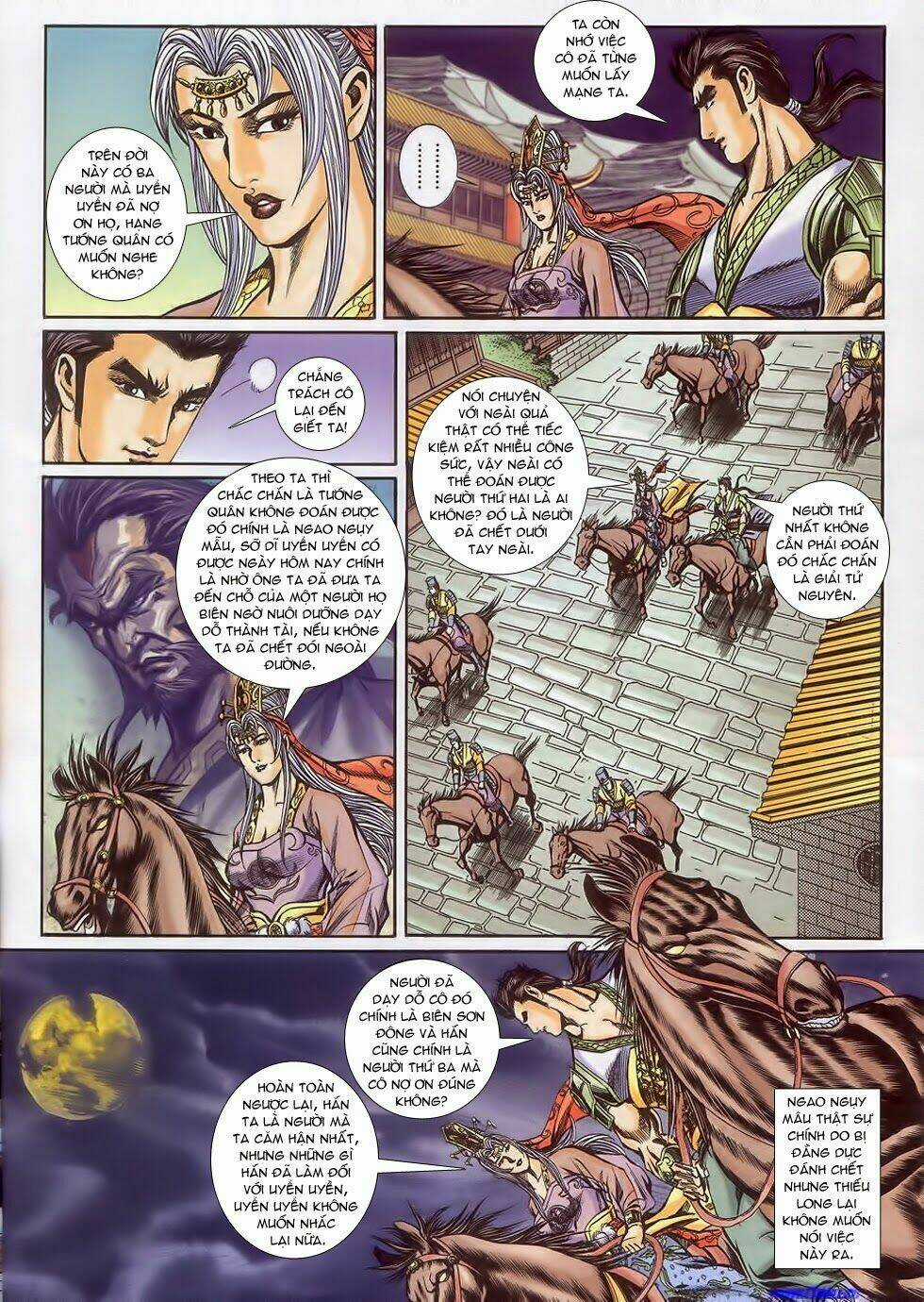 Tầm Tần Ký - Chapter 160 - Trang 17