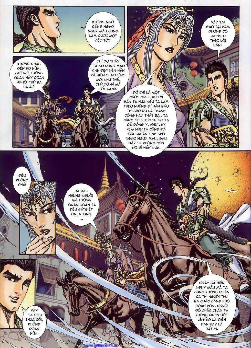 Tầm Tần Ký - Chapter 160 - Trang 18