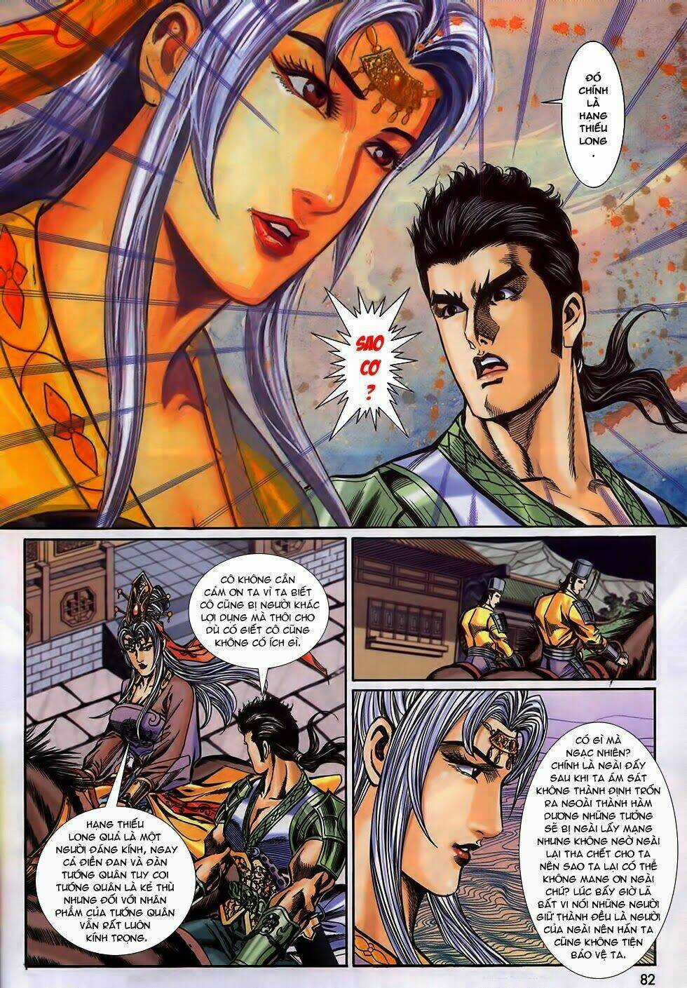 Tầm Tần Ký - Chapter 160 - Trang 19