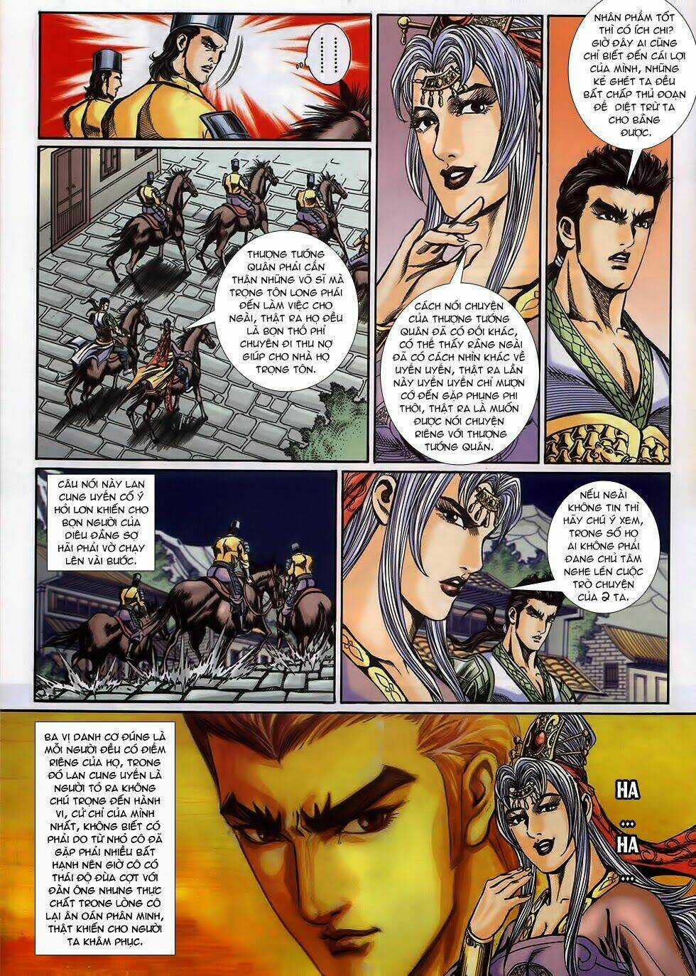 Tầm Tần Ký - Chapter 160 - Trang 20