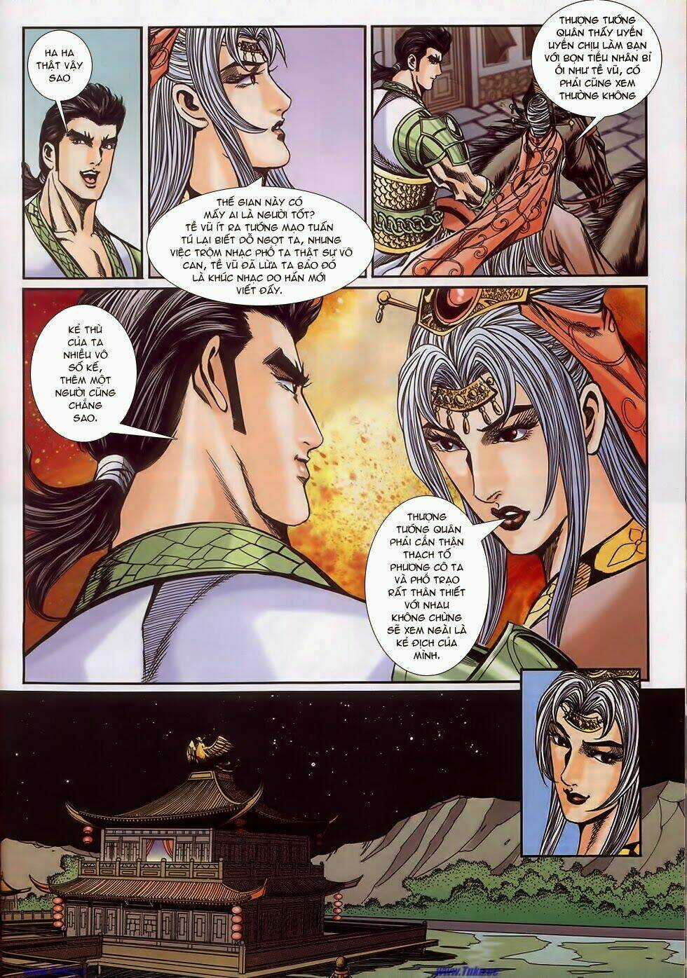 Tầm Tần Ký - Chapter 160 - Trang 21