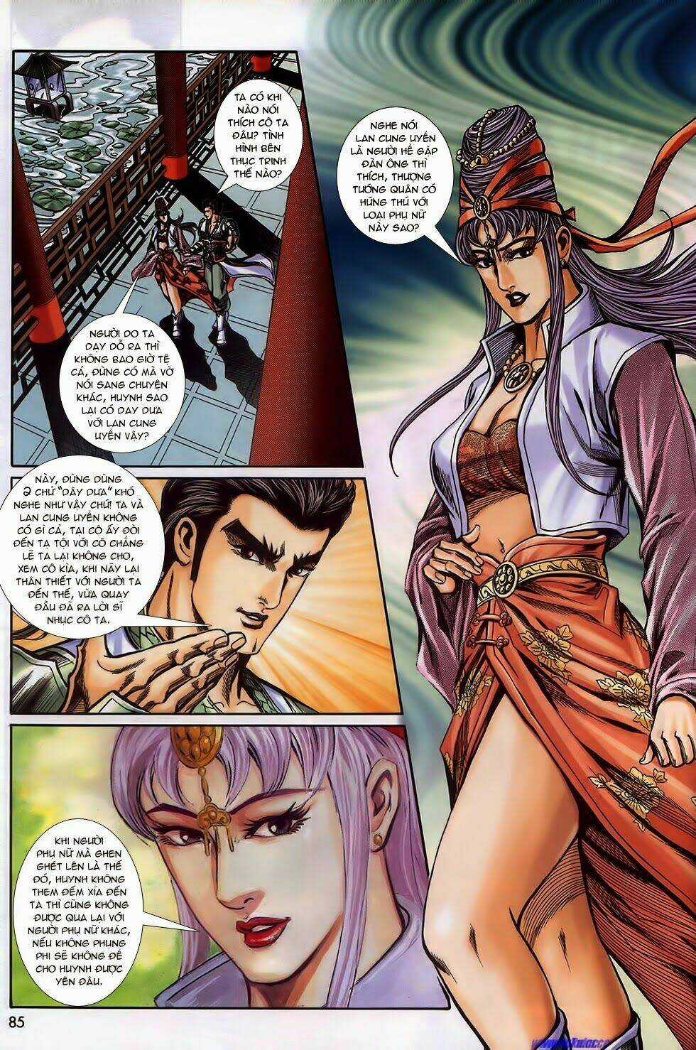 Tầm Tần Ký - Chapter 160 - Trang 22