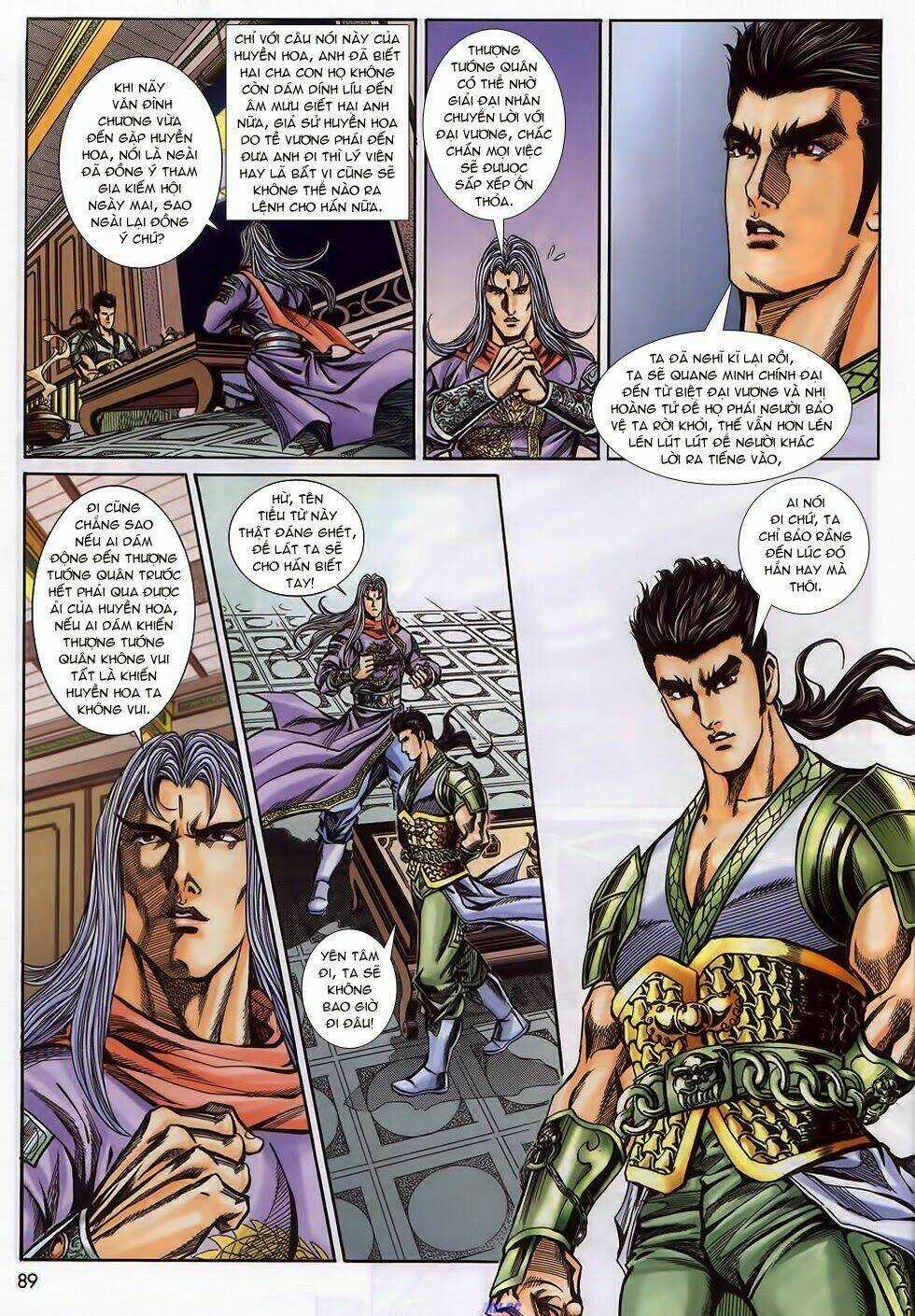 Tầm Tần Ký - Chapter 160 - Trang 26