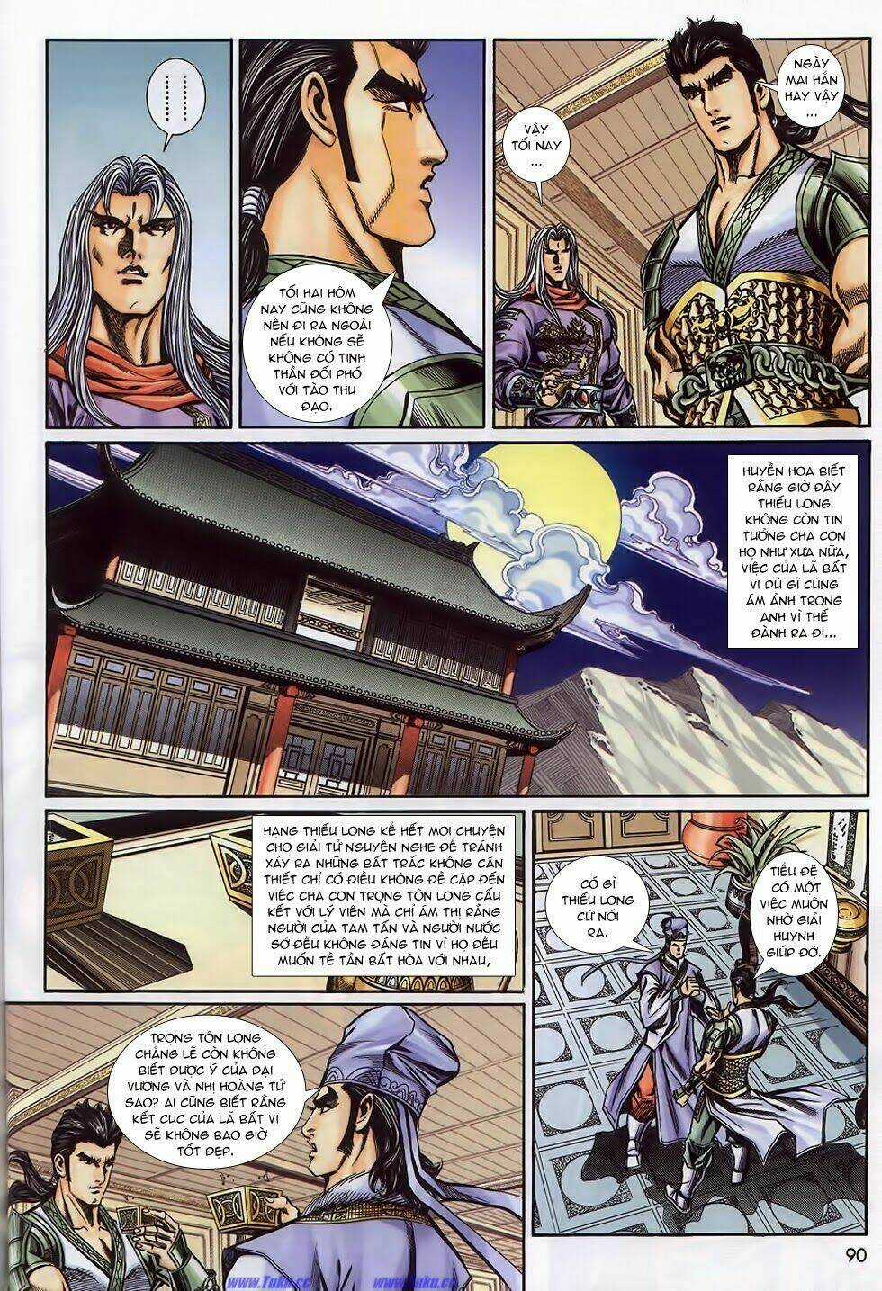 Tầm Tần Ký - Chapter 160 - Trang 27