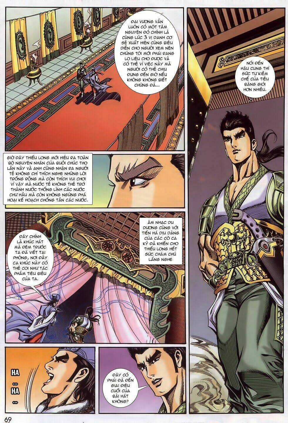 Tầm Tần Ký - Chapter 160 - Trang 6