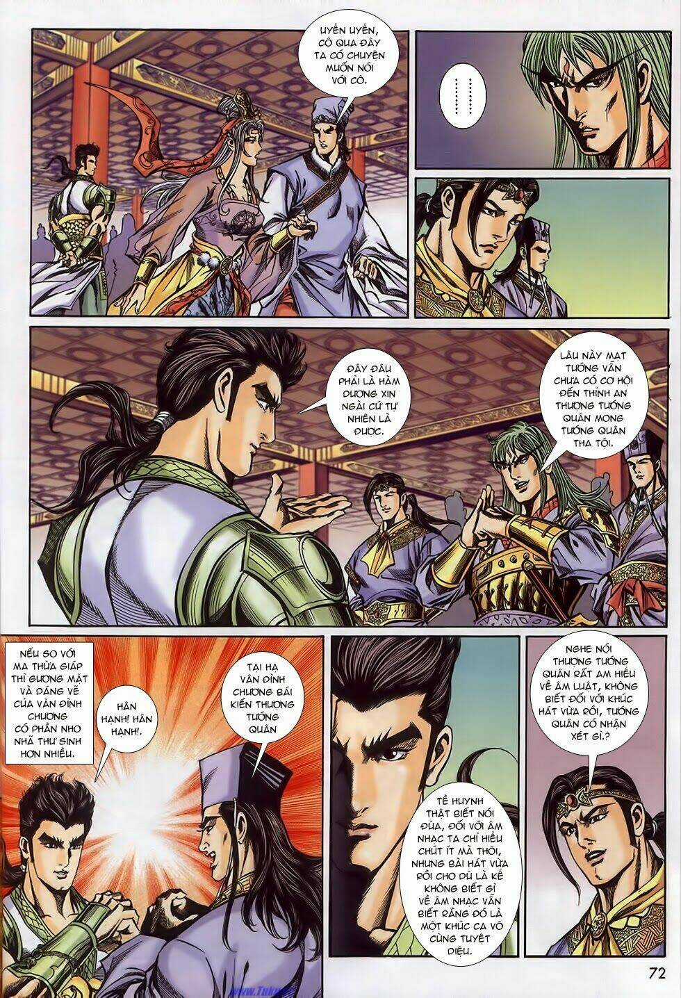 Tầm Tần Ký - Chapter 160 - Trang 9