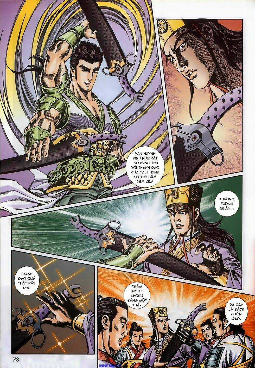 Tầm Tần Ký - Chapter 160 - Trang 10