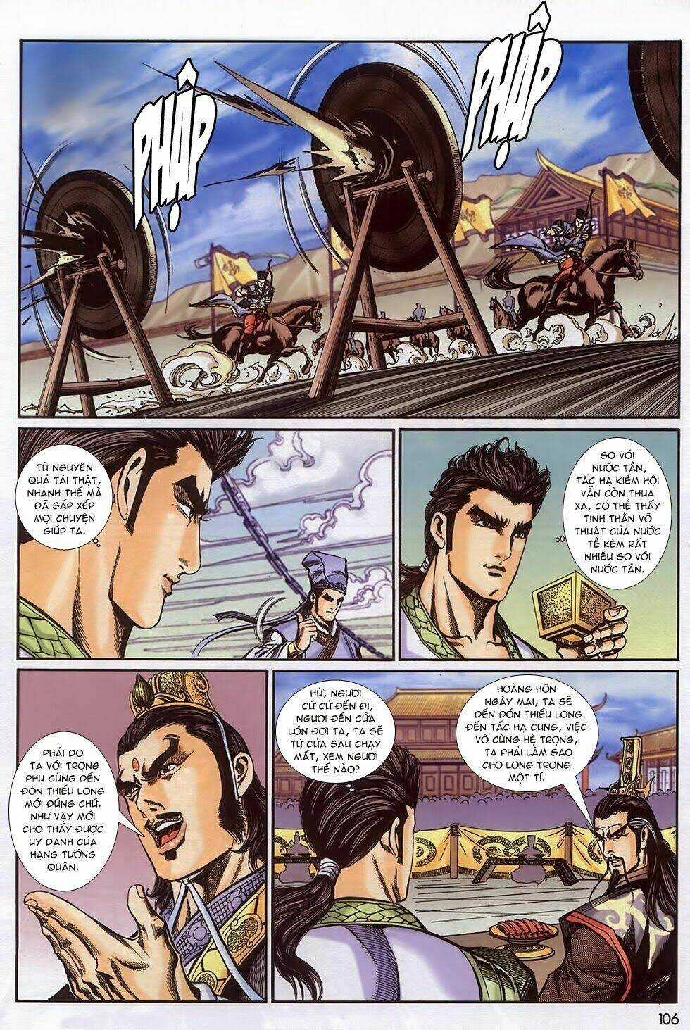 Tầm Tần Ký - Chapter 161 - Trang 14